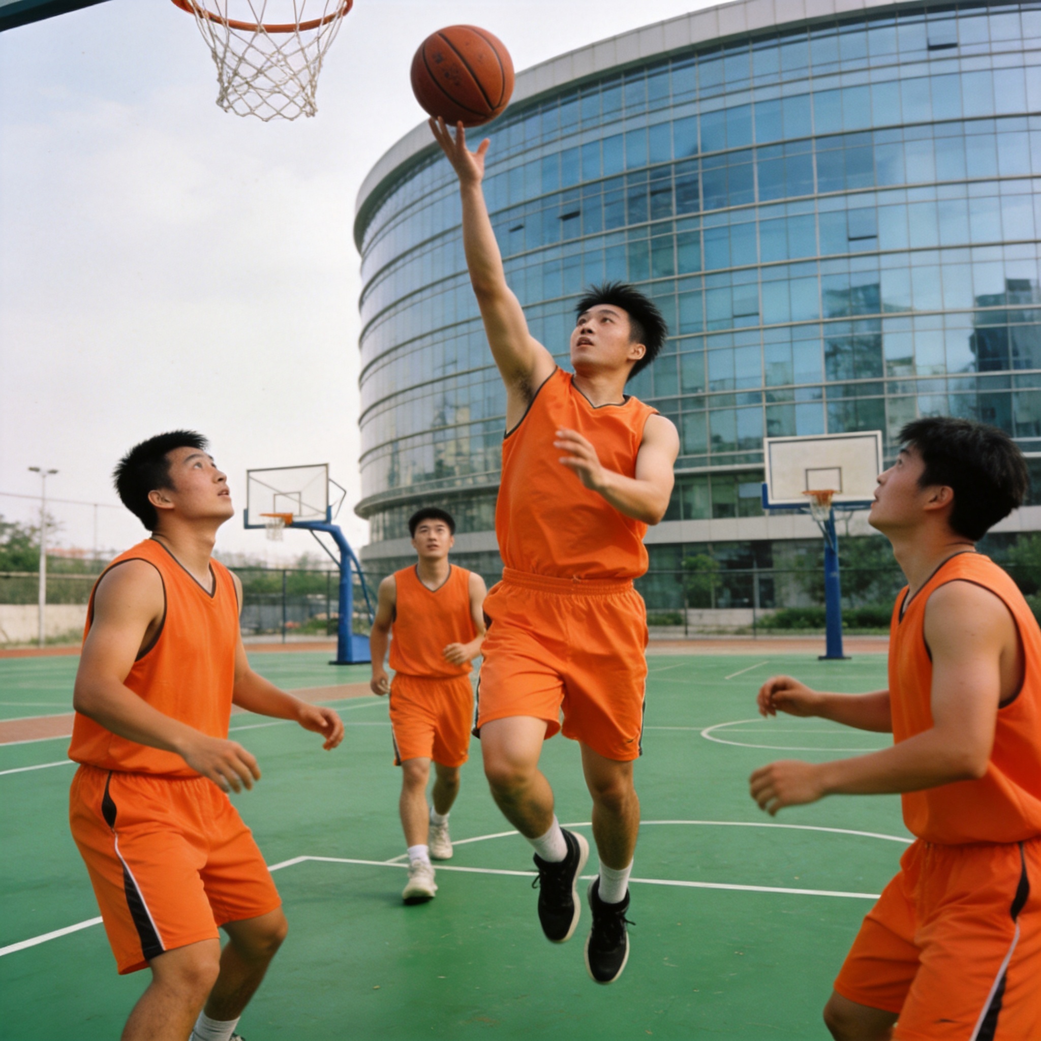 Basketball Match