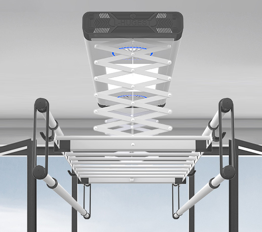 Smart Clothes Rack
