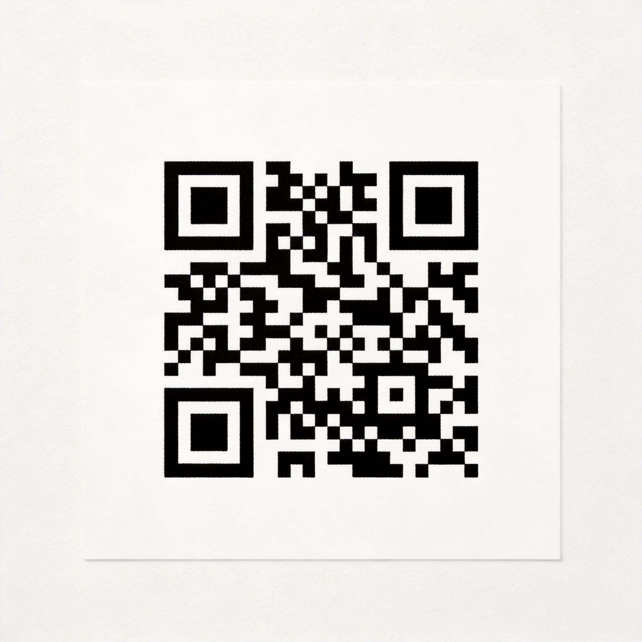 Mobile QR