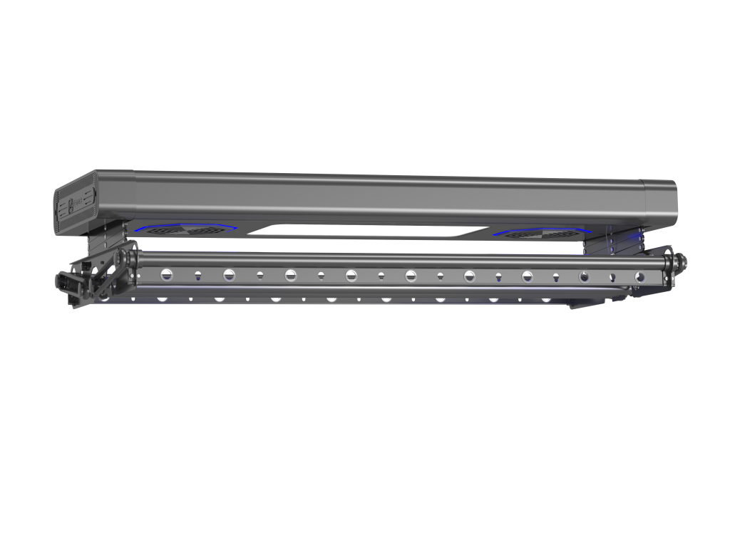 Smart Electric Clothes Rack LY1037B Gunmetal Gray