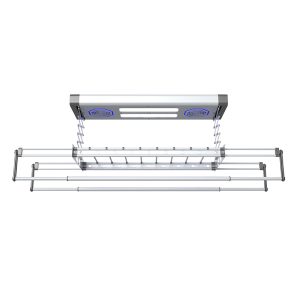 Smart Electric Clothes Rack LY1053S Starlight Silver