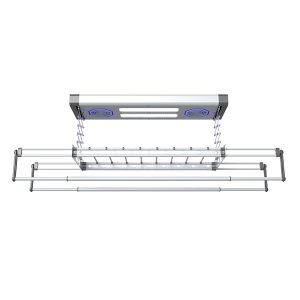 Smart Electric Clothes Rack LY1039S Starlight Silver