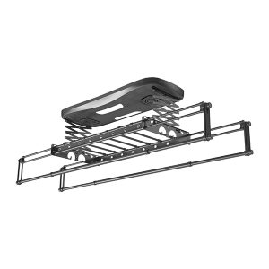 Smart Electric Clothes Rack LY0933B Gunmetal Gray