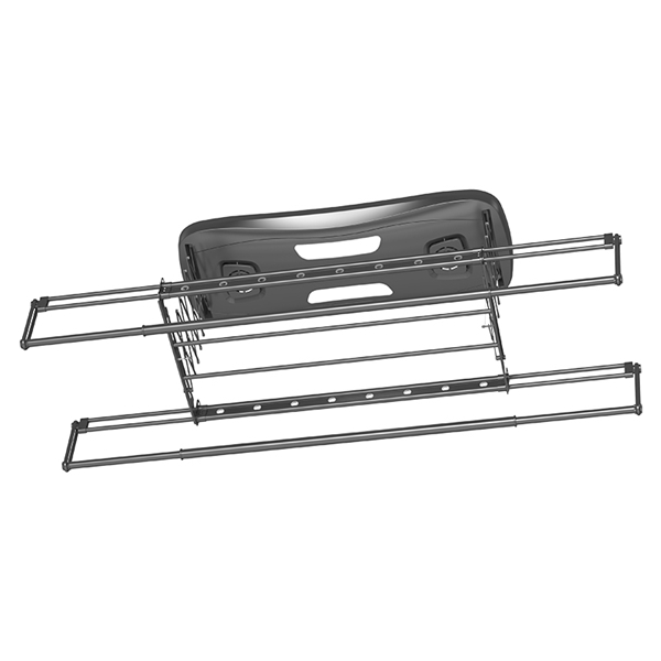 Smart Electric Clothes Rack LY0916B Gunmetal Gray