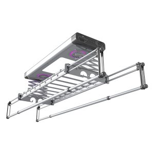 Smart Electric Clothes Rack LY1051S Starlight Silver