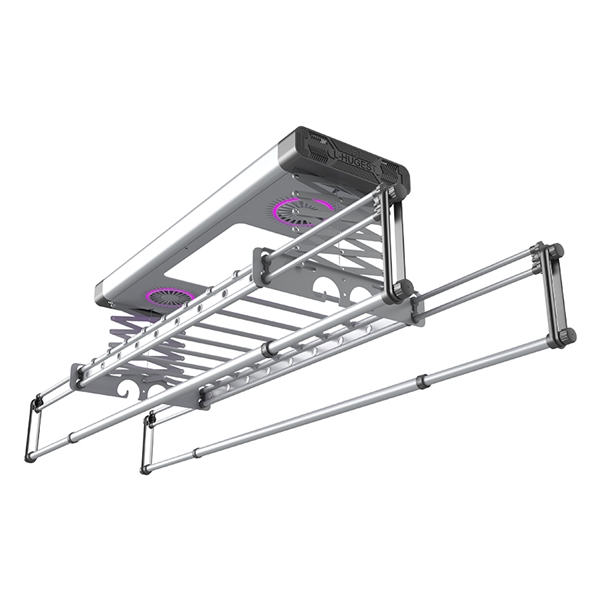 Smart Electric Clothes Rack LY1051S Starlight Silver