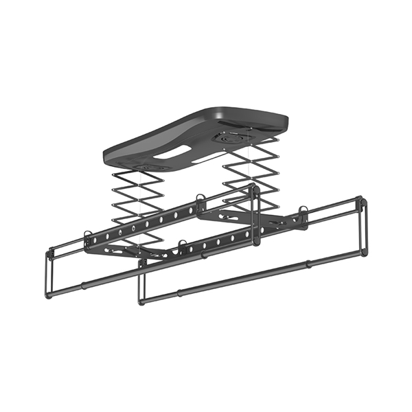 Smart Electric Clothes Rack LY0915B Gunmetal Gray