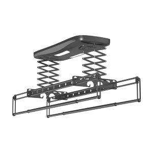 Smart Electric Clothes Rack LY0921B Gunmetal Gray