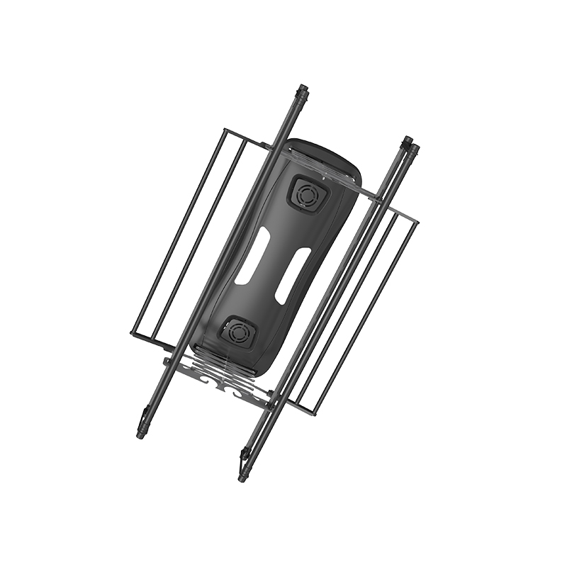 Smart Electric Clothes Rack LY0932B Gunmetal Gray