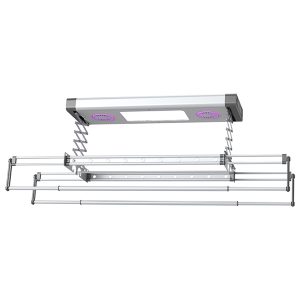 Smart Electric Clothes Rack LY1038S Starlight Silver