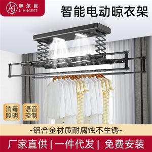 Smart Electric Clothes Rack DHLYG00201 Black