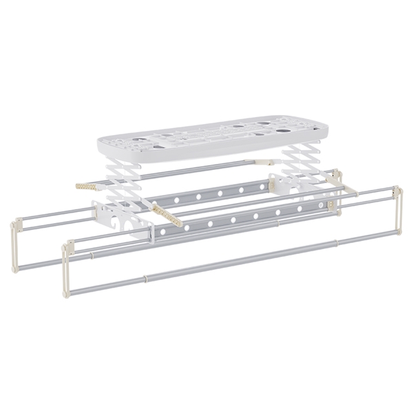 Smart Electric Clothes Rack LY0923W Jade White