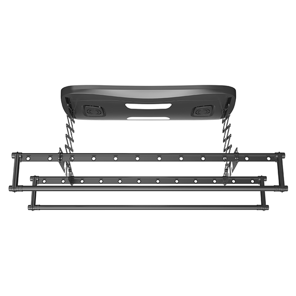 Smart Electric Clothes Rack LY0931B Gunmetal Gray