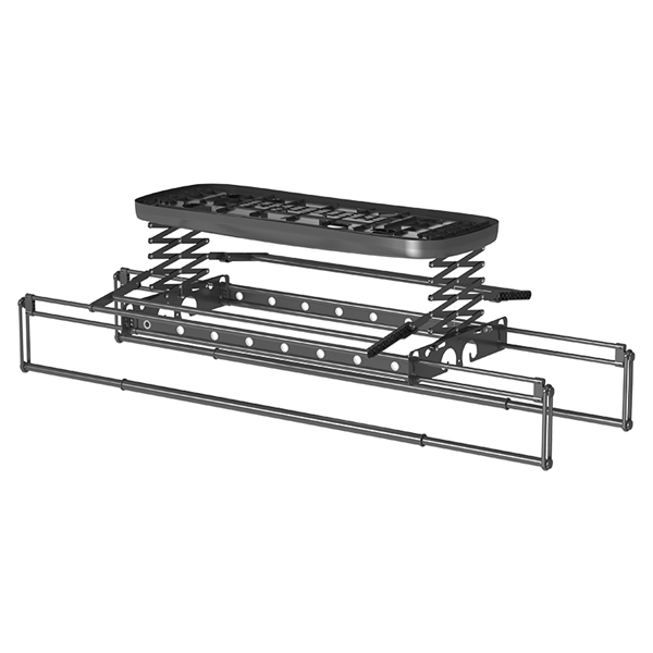 Smart Electric Clothes Rack LY0923B Gunmetal Gray